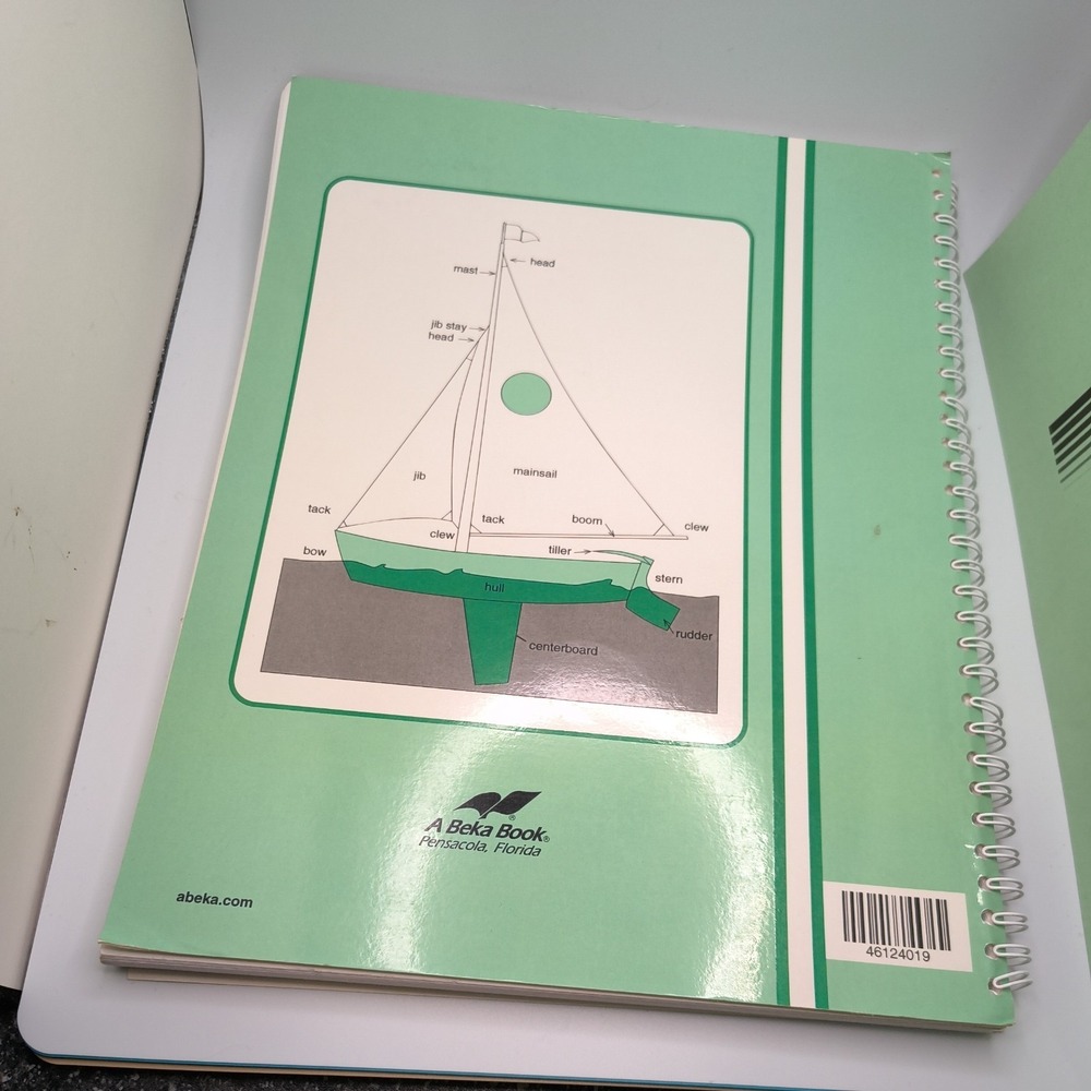 Abeka Physics: The Foundational Science Solution Key Test - Picture 8 of 10